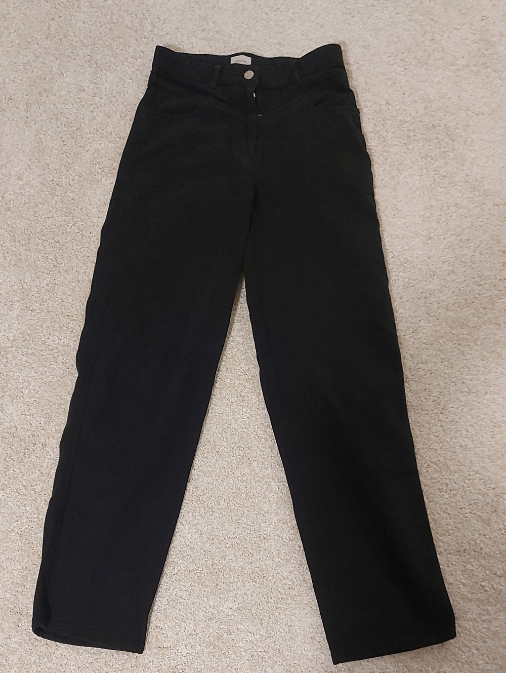 Aritzia Wilfred Free Black Women's Jeans